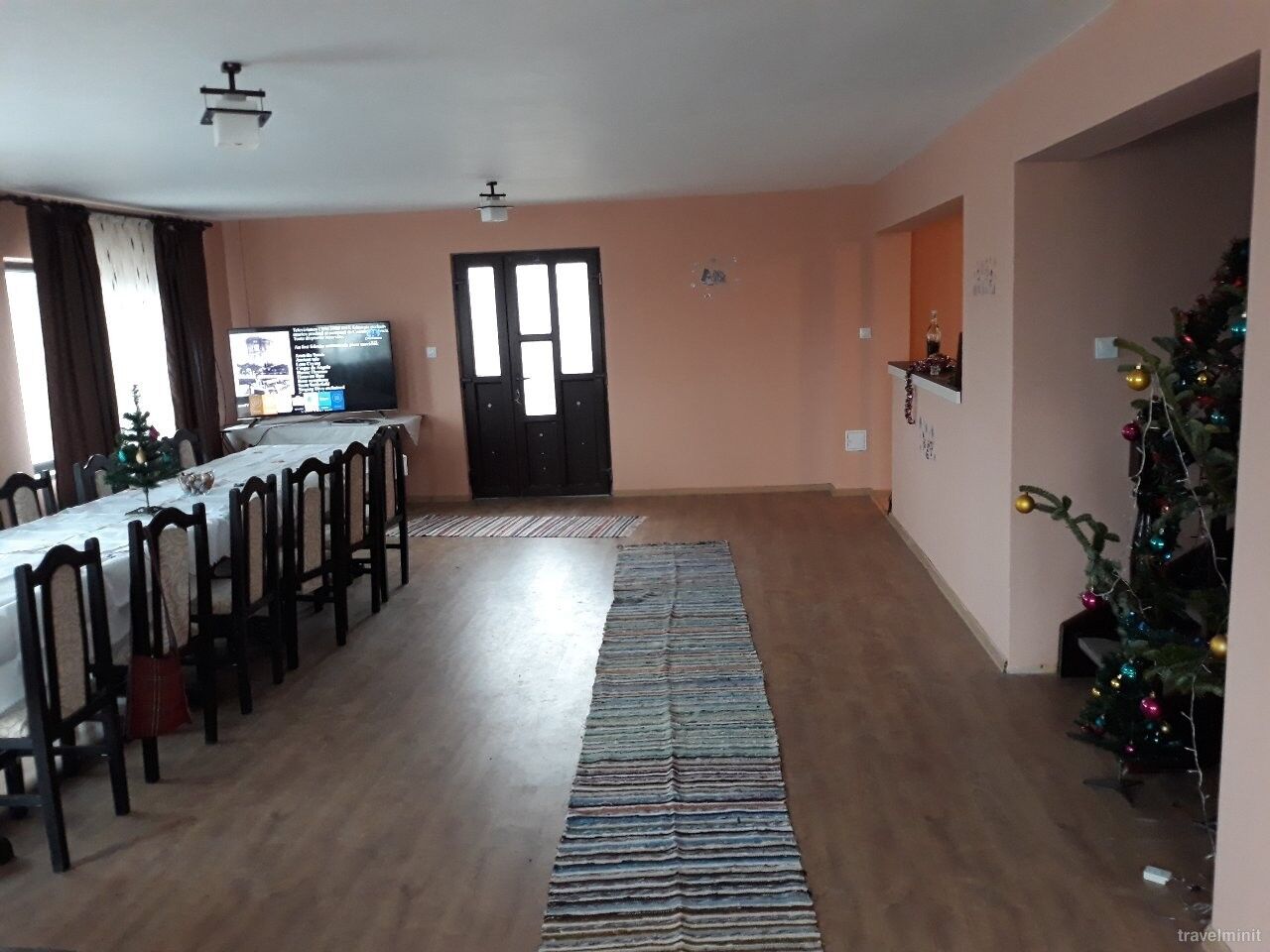 Living spațios Pensiunea La Constanța