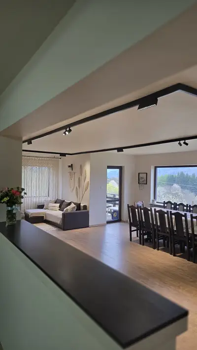 Zona de dining si relaxare Casa La Constanta